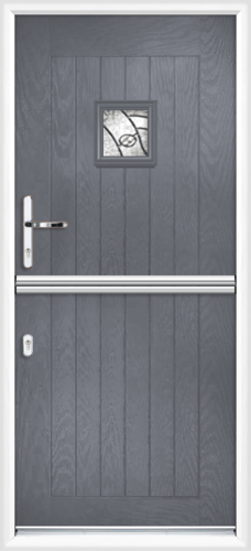 Cheshire zinc art abstract composite stable door 