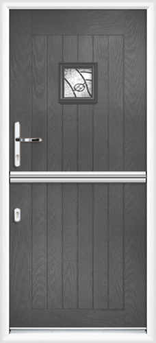 Cheshire zinc art abstract composite stable door 