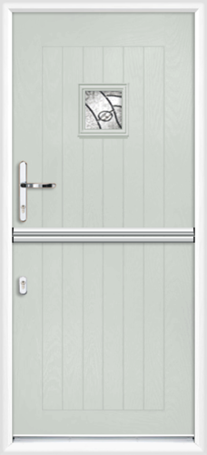 Cheshire zinc art abstract composite stable door 