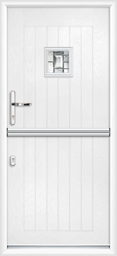 Cheshire zinc prairie composite stable door 