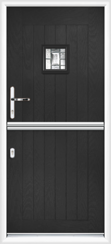 Cheshire zinc prairie composite stable door 