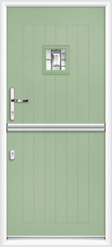 Cheshire zinc prairie composite stable door 