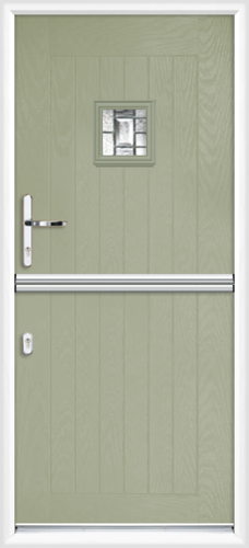 Cheshire zinc prairie composite stable door 