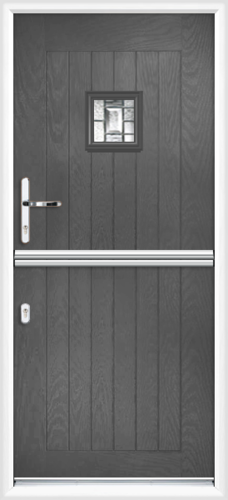 Cheshire zinc prairie composite stable door 