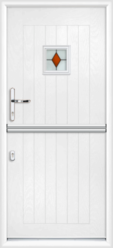 Cheshire red sextet composite stable door 