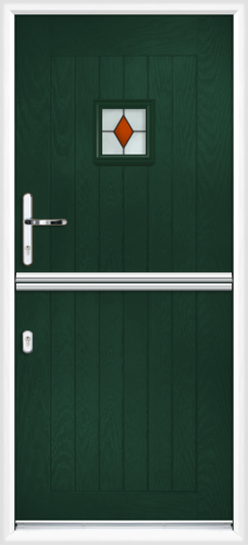 Cheshire red sextet composite stable door 