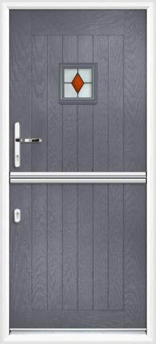 Cheshire red sextet composite stable door 