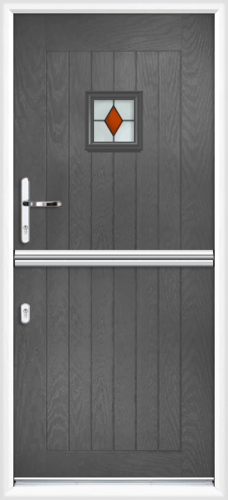 Cheshire red sextet composite stable door 