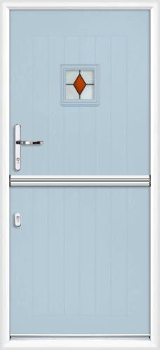 Cheshire red sextet composite stable door 