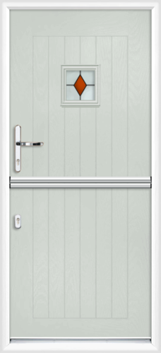 Cheshire red sextet composite stable door 