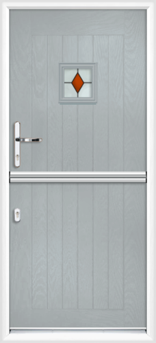 Cheshire red sextet composite stable door 