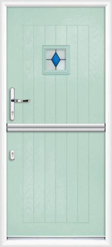 Cheshire blue sextet composite stable door 