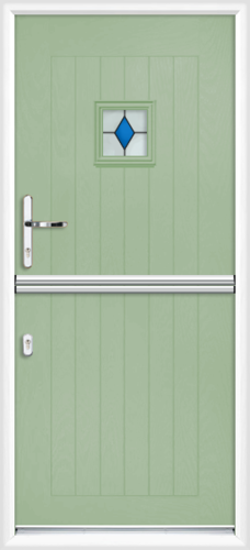 Cheshire blue sextet composite stable door 