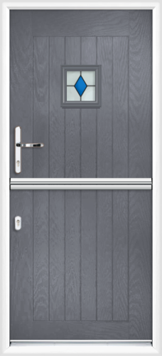 Cheshire blue sextet composite stable door 