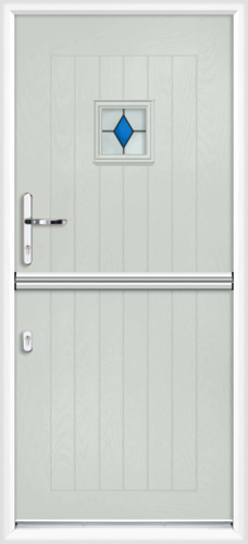 Cheshire blue sextet composite stable door 