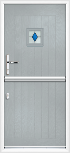 Cheshire blue sextet composite stable door 