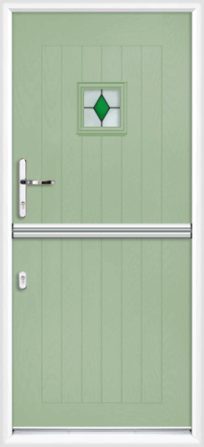 Cheshire green sextet composite stable door 