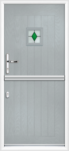 Cheshire green sextet composite stable door 