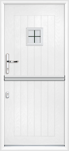 Cheshire box lead composite stable door 