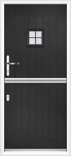 Cheshire box lead composite stable door 