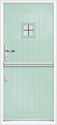 Cheshire box lead composite stable door 