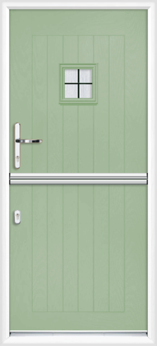 Cheshire box lead composite stable door 