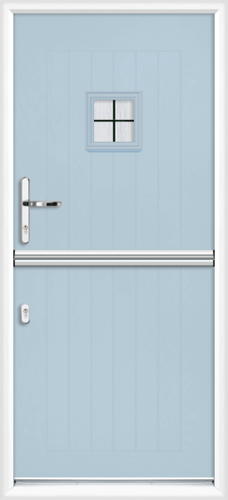 Cheshire box lead composite stable door 