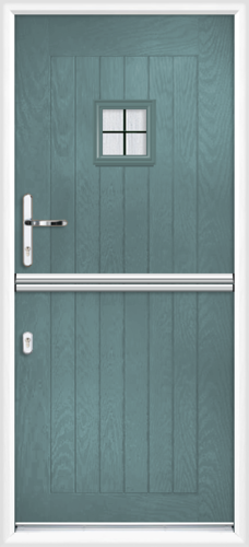 Cheshire box lead composite stable door 