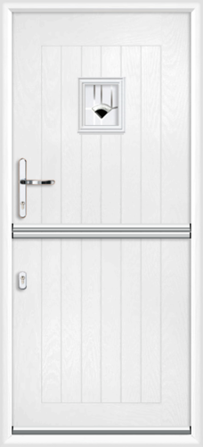 Cheshire black cavana composite stable door 