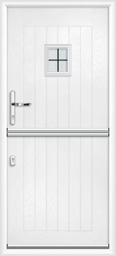 Cheshire box lead composite stable door 