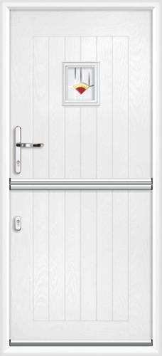 Cheshire red cavana composite stable door 