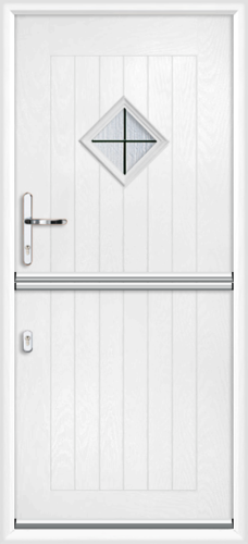 Suffolk box lead composite stable door 