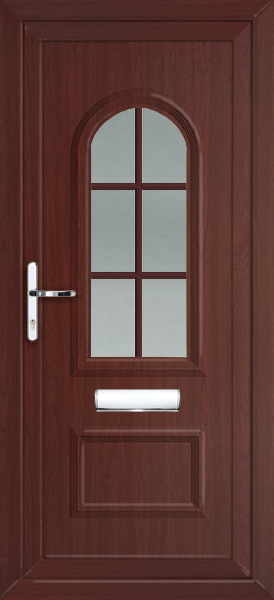 Rosewood Lewisham Georgian Bar Fully Fitted Upvc Front Door