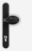 Rock Door black lever pad handle