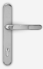 Rock Door chrome lever lever handle