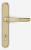 Rock Door gold lever lever handle