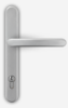 Rock Door silver lever lever handle