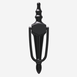 Slimline Urn knocker - Black