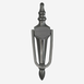 Slimline Urn knocker - Graphite Silver