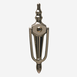 Slimline Urn With Spyhole knocker - Gold