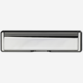 Superior chrome letterbox