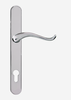 Superior swan chrome door handle