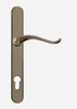 Superior swan gold door handle