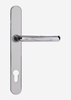 Superior balmoral chrome door handle