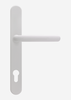 Superior balmoral white door handle