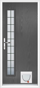 Anthracite grey 2025 cat flap