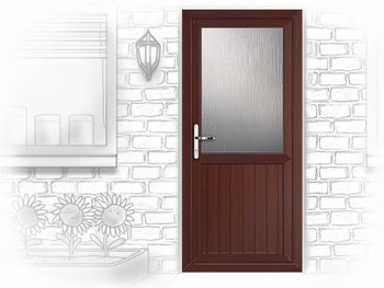 Cardiff Attina upvc back door fitted in Inverurie